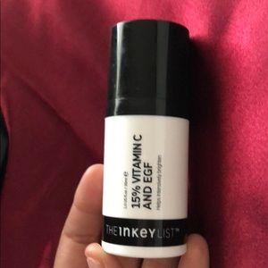The Inkey List Vitamin C and EGF Brightening Serum